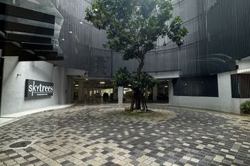 Sky Trees @ Bukit Indah