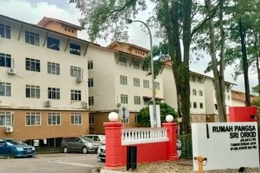 Rumah Pangsa Sri Orkid
