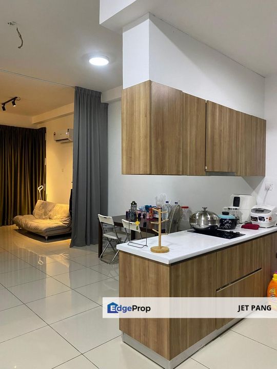Mount Austin Palazio Studio Unit for Sale below Market Value - Full Loan Corner Unit Fully Furnished High Floor Freehold G&G, Johor, Johor Bahru