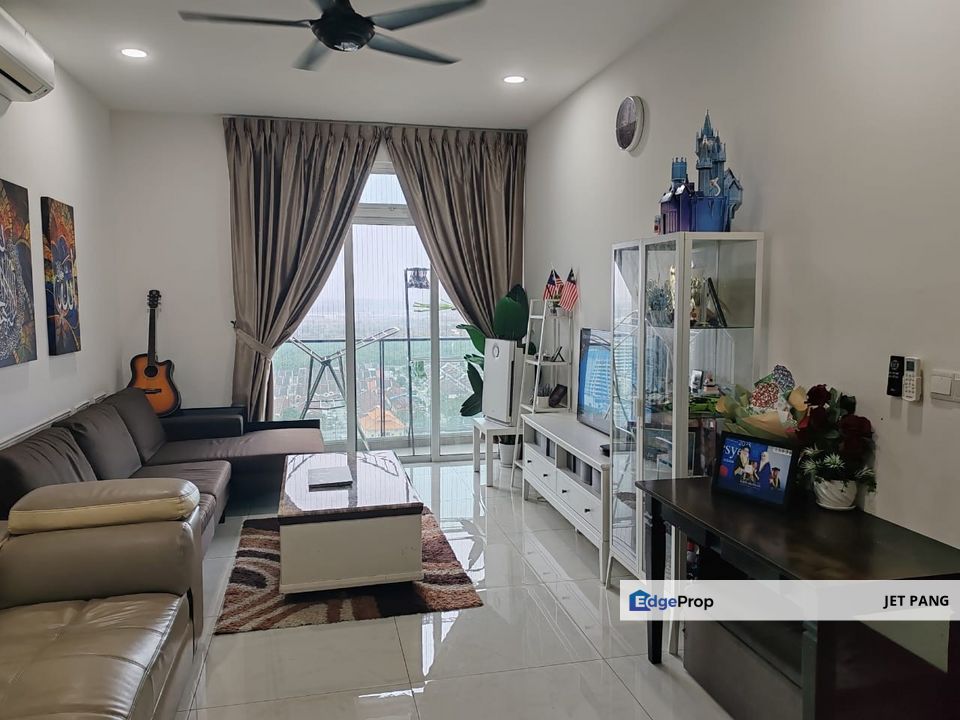 Mount Austin Havona 3 Bedrooms Unit for Sale - Big Spacious Layout High Floor Unit - Low Density Freehold Title - High ROI Prime Convenient Location, Johor, Johor Bahru