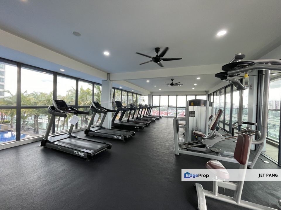 Mount Austin Havona 3 Bedrooms Unit for Sale - Big Spacious Layout High Floor Unit - Low Density Freehold Title - High ROI Prime Convenient Location, Johor, Johor Bahru