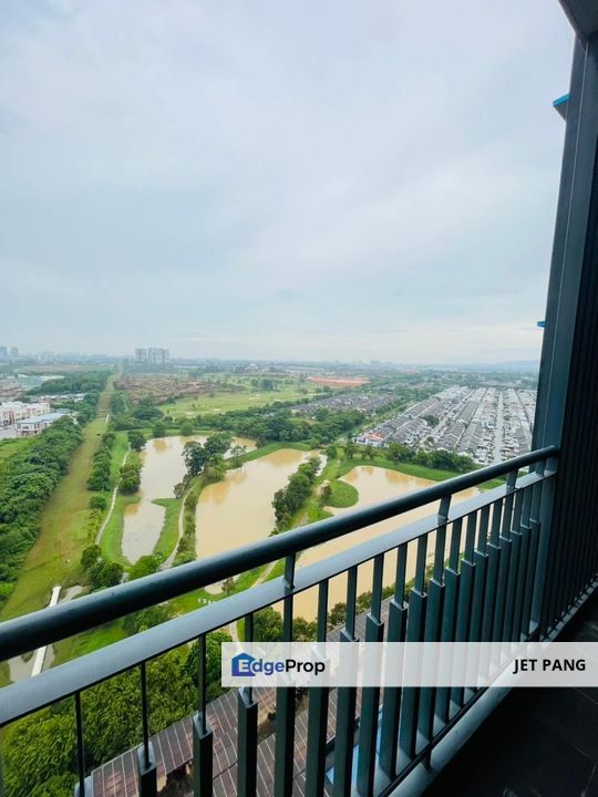 Setia Indah Sky Oasis 2+1 Bedrooms Unit for Sale below Market Bank Value - Full Loan Unit - Corner Lot Lake View High Floor - Freehold 24h G&G, Johor, Johor Bahru