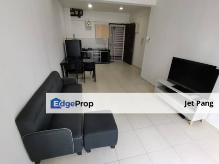 The Garden Residences Mutiara Rini Mutiara Mas, 1 Bedroom Unit, Fully Furnished, Pool View, Tenanted Ready ROI 4.88%, Well Maintained Good Condition, Johor, Skudai