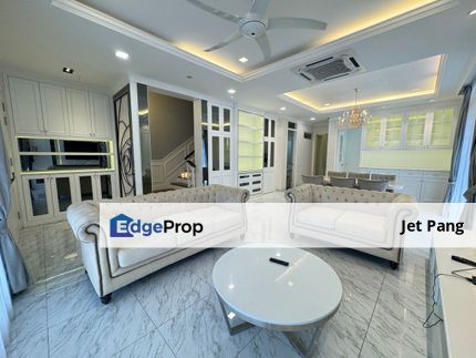 Eco Spring Dover Cluster Fully Renovated, Over RM600k Reno Cost - Nice ID like Showhouse, Freehold, Strict 24 Hours Gated & Guarded, Low Density, Johor, Johor Bahru