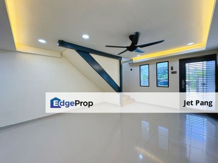 Permas Jaya Jalan Permas 1 Low Cost Double Storey Terrace House for Sale - Fully Renovated with Unblocked View - Freehold Near Bus Stop & Shops, Johor, Permas Jaya/Senibong