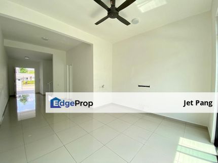 Eco Tropics Kota Masai Double Storey Terrace for Sale - Unblocked Garden View Freehold 24 hours Gated & Guarded, Johor, Pasir Gudang