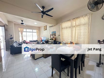 Kota Masai Double Storey Semi-Detached House End Lot with Big Land for sale - Freehold 24 hours Gated & Guarded - Near Eco Tropics, Johor, Pasir Gudang