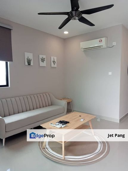 Setia Tropika Sky Peak 3 beds 3 baths Unit for Sale - Renovated and Fully Furnished - Freehold 24h G&G - Walking Distance to Lotus & Mcdonalds, Johor, Setia Tropika