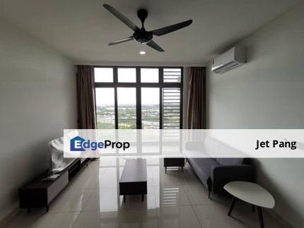 Green Haven Kota Puteri 2 Bedrooms Unit for Sale - Fully Furnished Freehold 24h G&G with 1 Carpark Lot - Near Permas Jaya Senibong Cove Megah Ria, Johor, Masai