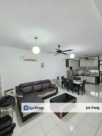 Setia Tropika Caryota Square Double Storey Terrace House for Sale - Jalan Setia Tropika 4 - Freehold 24 Hours Gated & Guarded, Johor, Setia Tropika