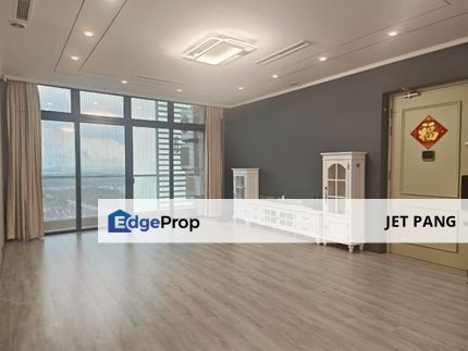 Green Haven Kota Puteri Masai 3+1 Bedrooms Unit with 2 Carpark Lots for Sale - Private Lift & Foyer - Fully Renovated Super Good Condition - Freehold, Johor, Masai