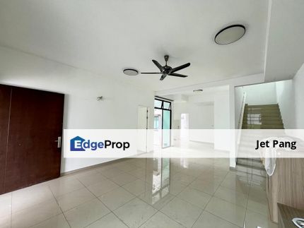 Eco Tropics Rosewood Jalan Markisa Kota Masai Double Storey Cluster House for Sale - Freehold 24 hours Gated & Guarded Facing South, Johor, Masai