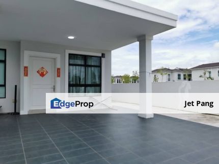 Eco Tropics Greengate Double Storey Terrace House End Lot with 10 feet land for Sale - Freehold 24 Hours Gated & Guarded, Johor, Masai