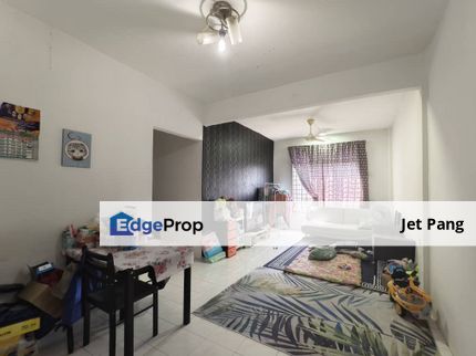 Ria Apartment 2 Megah Ria 3 bedrooms unit for Sale - Unblocked View Renovated Unit Freehold Gated & Guarded, Johor, Masai