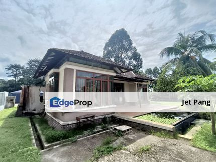 The Enclave Pulai Springs Resort Single Storey Bungalow Huge Land for sale - Freehold International Lot - Facing East Gated & Guarded, Johor, Kangkar Pulai