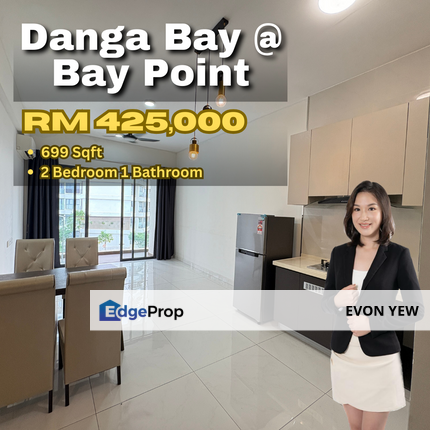 Baypoint @ Country Garden Danga Bay, Johor Bahru, Johor Apartment For Sale, Johor, Johor Bahru