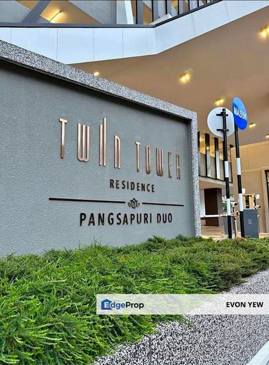 Twin Tower Residence, Johor Bahru Johor Bukit Charga Studio , Johor, Johor Bahru