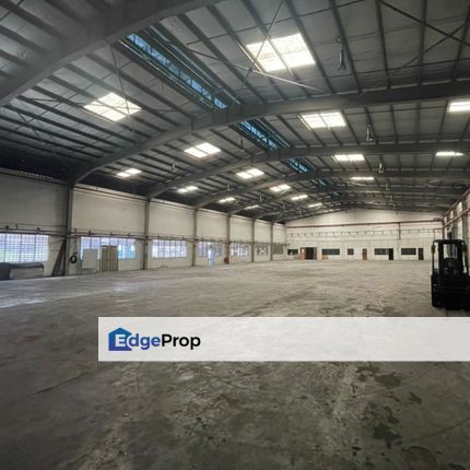 Detached Factory for Sale, Johor, Ulu Tiram