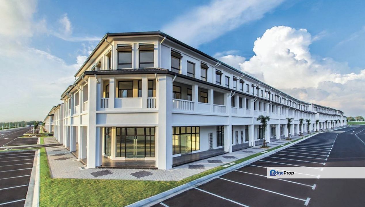 Eco Botanic 2 @ Eco Boulevard 2 Iskandar Puteri
3 Storey Shop Lot, Johor, 