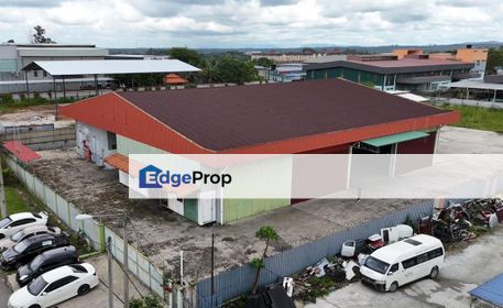 Kulai Taman Industri Park Detached Factory for Rent & Sale, Johor, Kulai