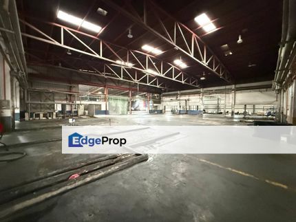 Taman Industri Jaya Detached Factory For Sale, Johor, Johor Bahru