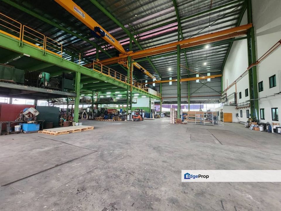 Indahpura Industrial Park

Light Industrial Factory FOR SALE/RENT, Johor, Kulai