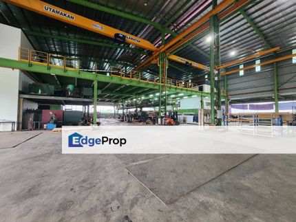 Indahpura Industrial Park

Light Industrial Factory FOR SALE/RENT, Johor, Kulai