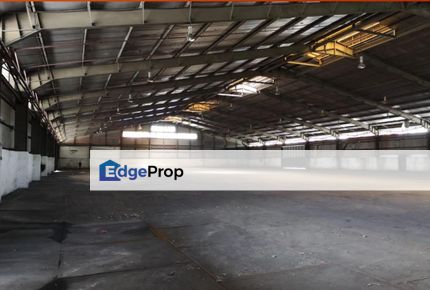 Kawasan Bebas Cukai, Pelabuhan Pasir Gudang For Rent, Johor, Pasir Gudang