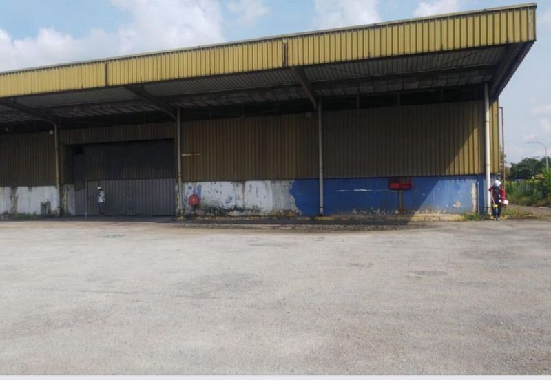 Jalan Pelabuhan Johor Port