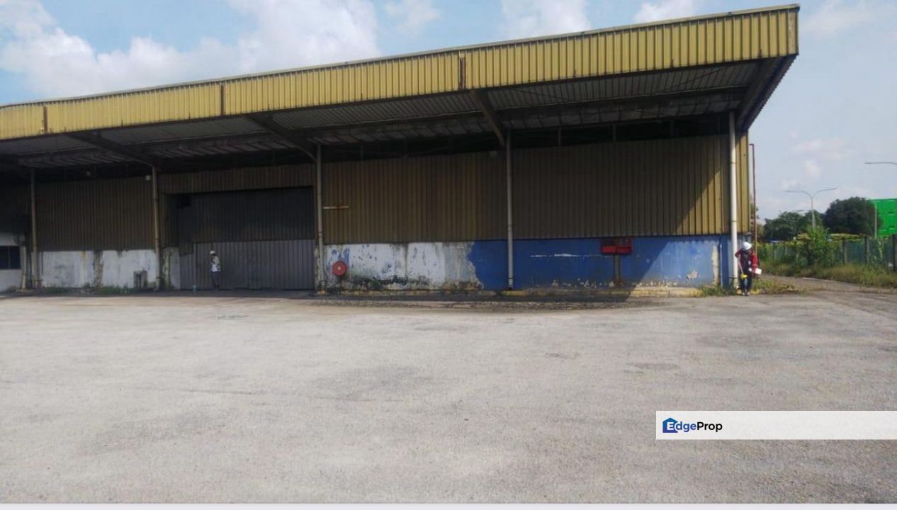 Kawasan Bebas Cukai, Pelabuhan Pasir Gudang For Rent, Johor, Pasir Gudang