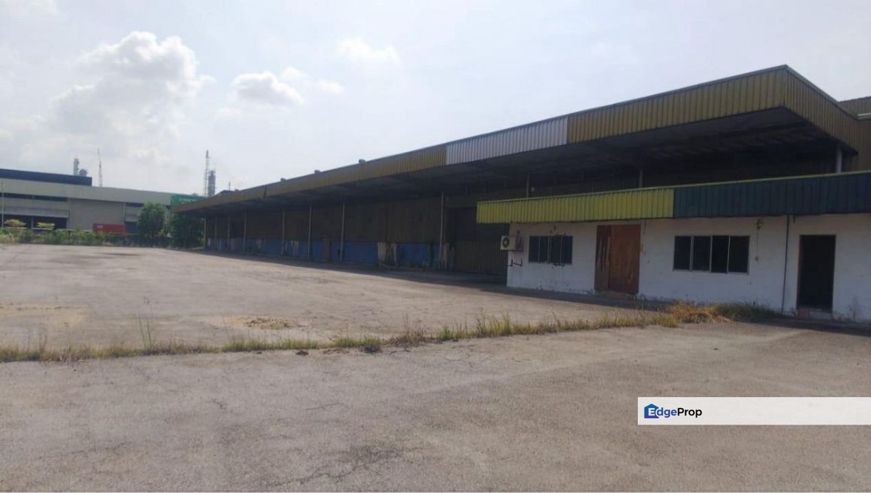 Kawasan Bebas Cukai, Pelabuhan Pasir Gudang For Rent, Johor, Pasir Gudang