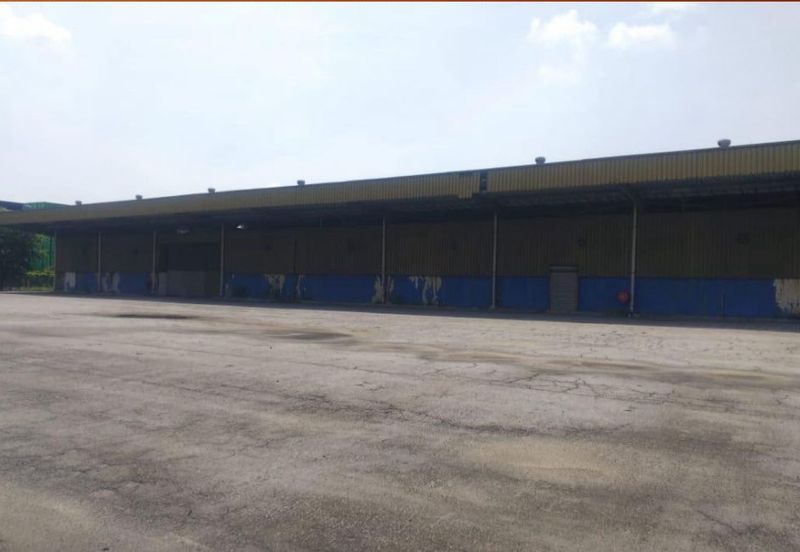 Jalan Pelabuhan Johor Port