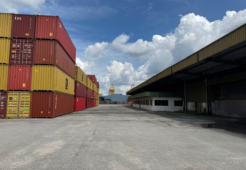 Jalan Pelabuhan Johor Port