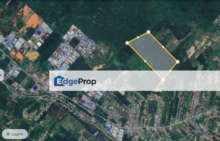 Agriculture Land @ Sungai Tiram Land For Sale, Johor, Ulu Tiram
