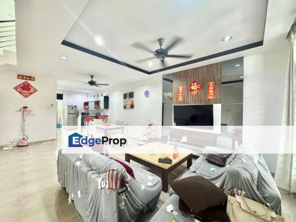 Taman Nusa Sentral Double Storey For Sale, Johor, 