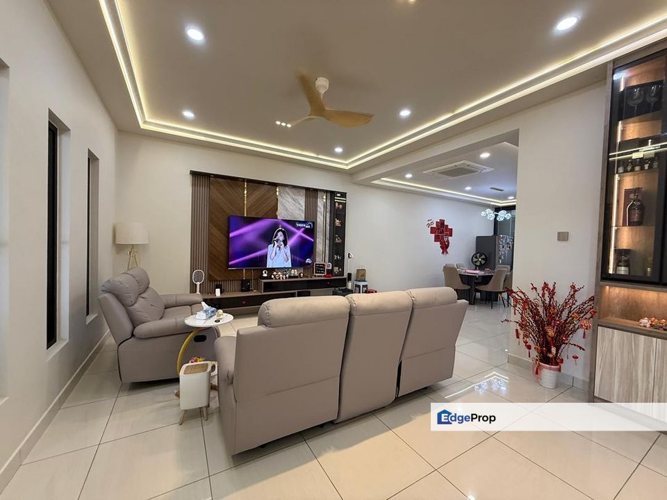 Bandar Cemerlang @ Ulu Tiram Double Storey For Sale, Johor, Ulu Tiram