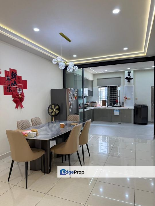 Bandar Cemerlang @ Ulu Tiram Double Storey For Sale, Johor, Ulu Tiram