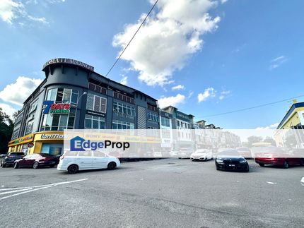 Nusa Bestari,  3 Storey Shoplot End Lot For Sale, Johor, 