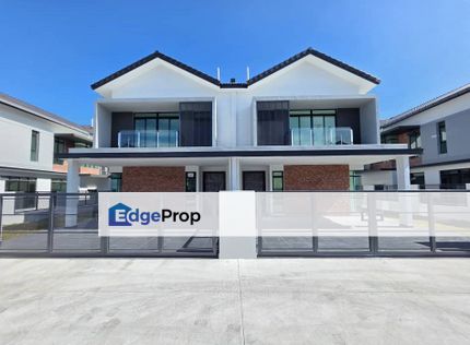Aspira Gardens Iskandar Puteri 2 Storey Cluster House For Sale, Johor, Gelang Patah