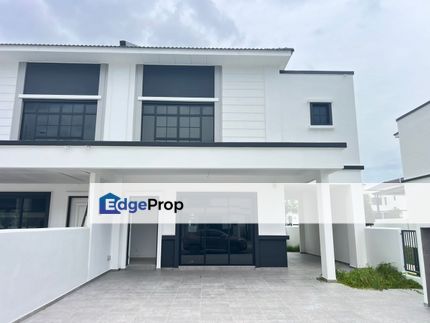 The Borough EcoBotanic Double Storey Endlot For Sale, Johor, 