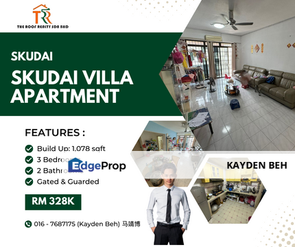 Skudai Villa Apartment , Johor, Skudai