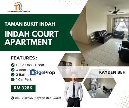 Indah Court Apartment Bukit Indah Johor , Johor, Bukit Indah