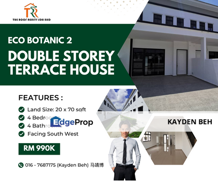 Tate Dalton Eco Botanic 2 Iskandar Puteri Johor , Johor, 