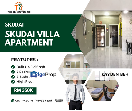 Skudai Villa Skudai Johor , Johor, Skudai