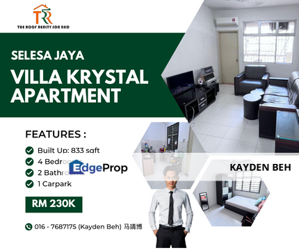 Villa Krystal Bandar Selesa Jaya Skudai Johor , Johor, Skudai