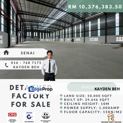 Taman Perindustrian Senai Senai Johor , Johor, Senai