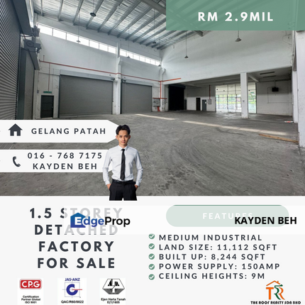 Empire Park Nusajaya Gelang Patah Johor , Johor, Gelang Patah