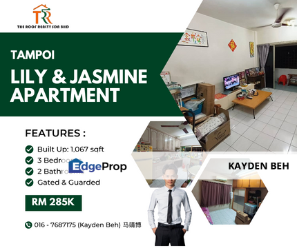 Lily & Jasmine Apartment Tampoi Johor , Johor, Tampoi