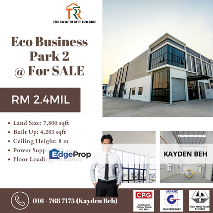 Eco Business Park 2 Senai Johor , Johor, Senai