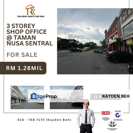 Taman Nusa Sentral Nusajaya Johor , Johor, Nusajaya